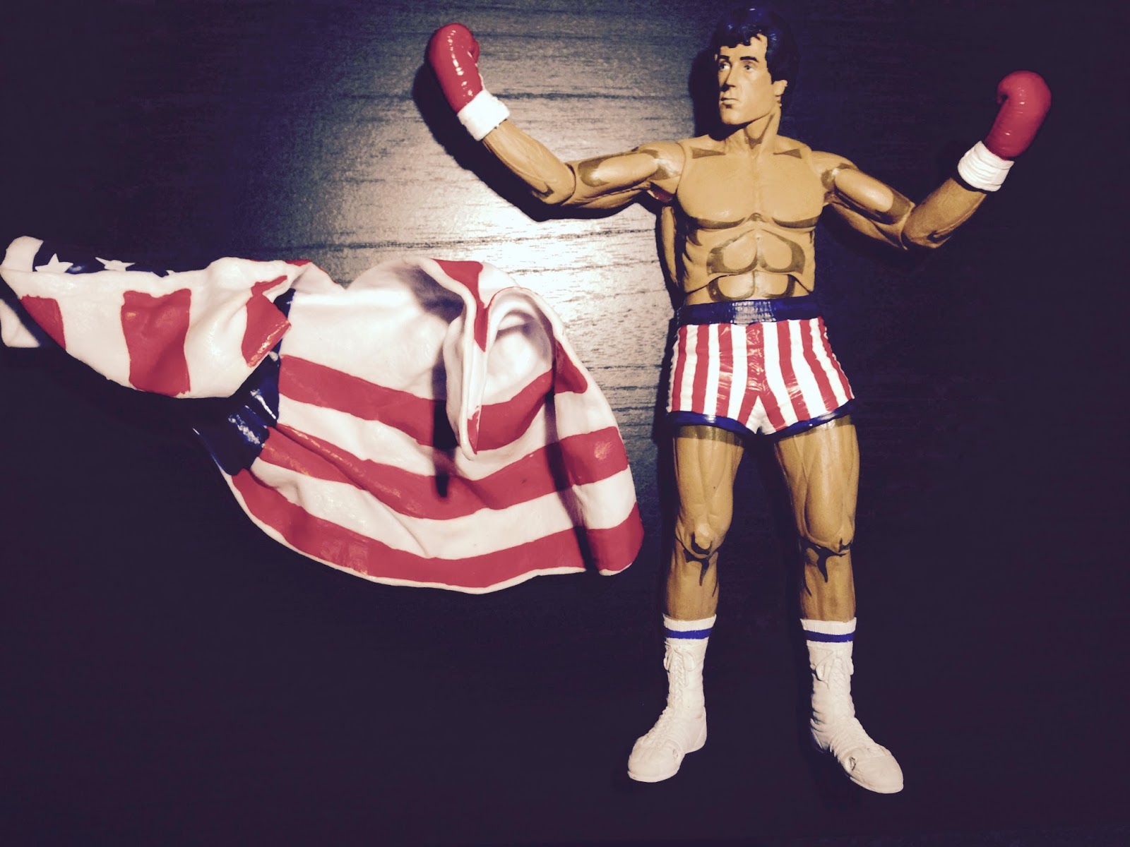 CobraShadowJoes NECA Toys Video Game Rocky Action Figure Review